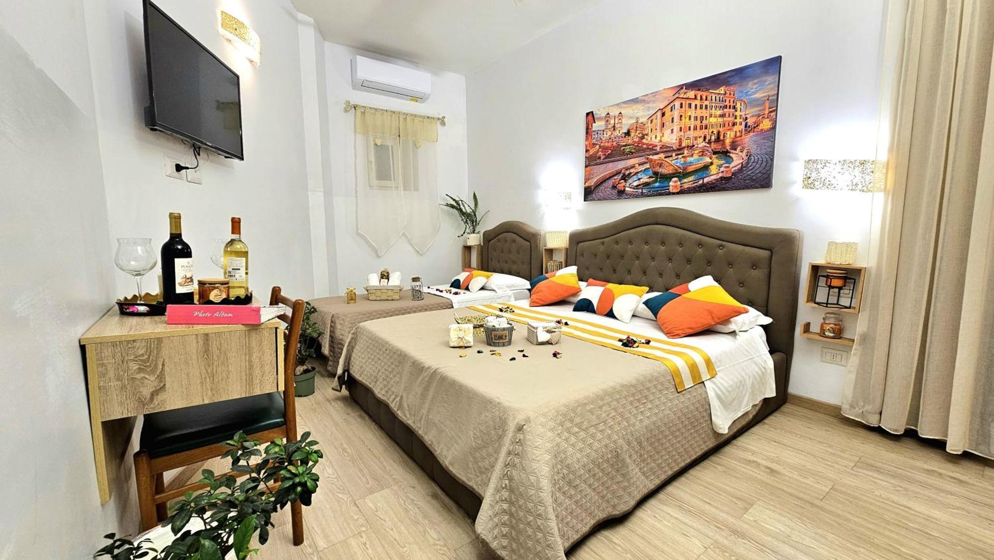 Luxury By A Casa Simpatia - Free Parking Minimum 3 Nights -on Request In Advance Gasthuis Rome
