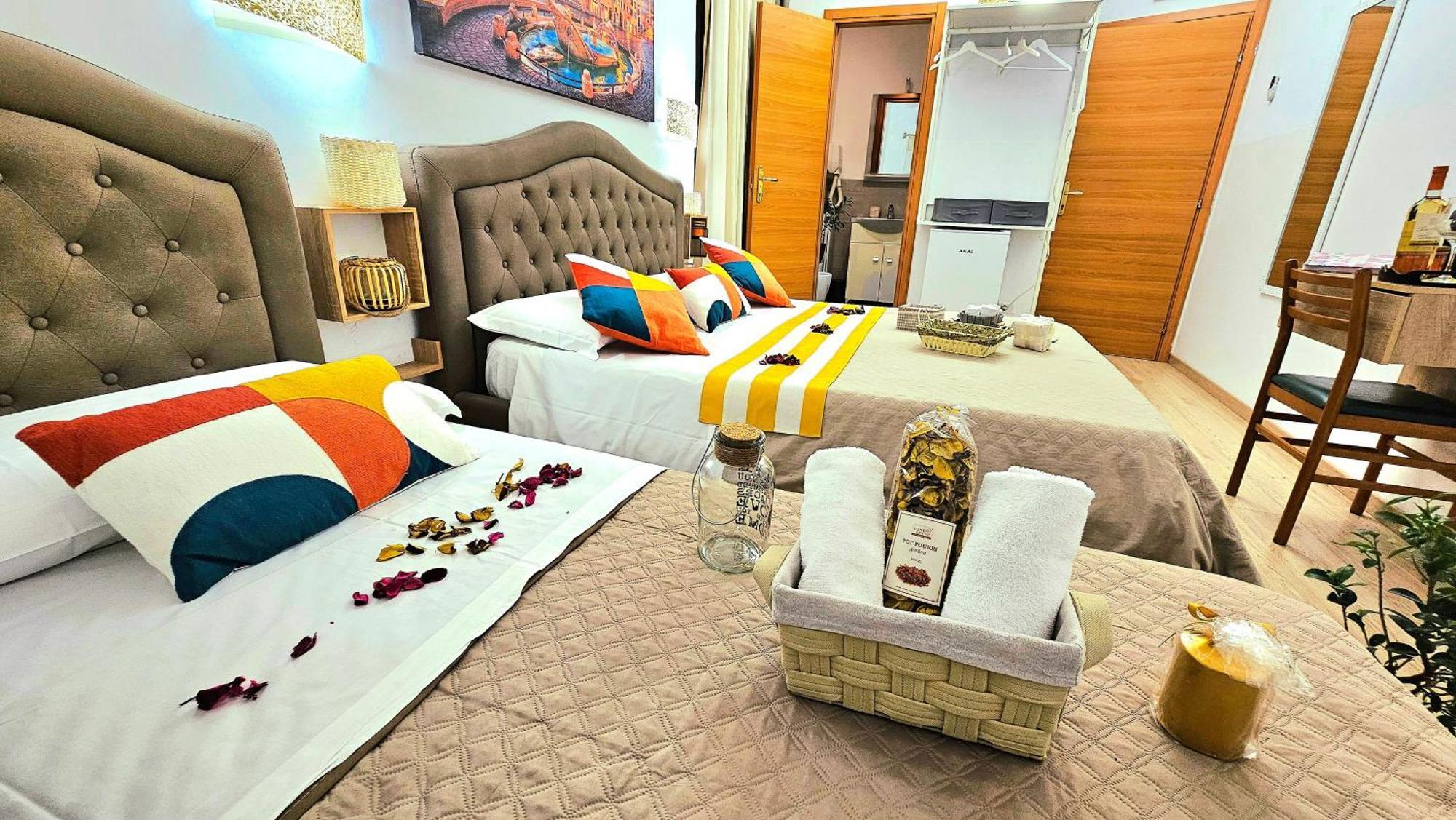 Luxury By A Casa Simpatia - Free Parking Minimum 3 Nights -on Request In Advance Gasthuis Rome